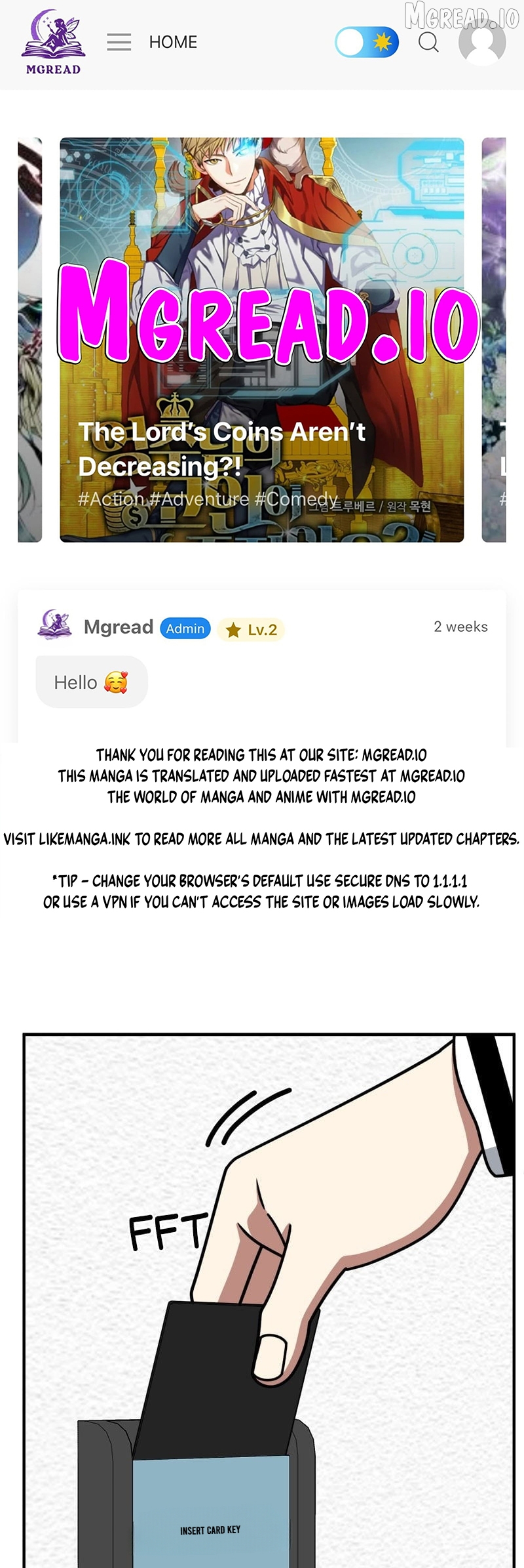 Change Me Chapter 266  - page 1